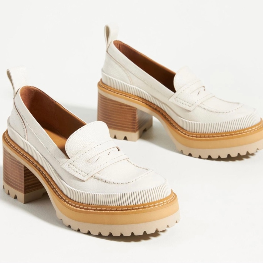 BRAND NEW See By Chloe shoes. Size 39 or 8-9. Very comfortable cushioned insole.